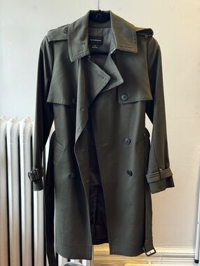 Club Monaco Belted Trench Coat